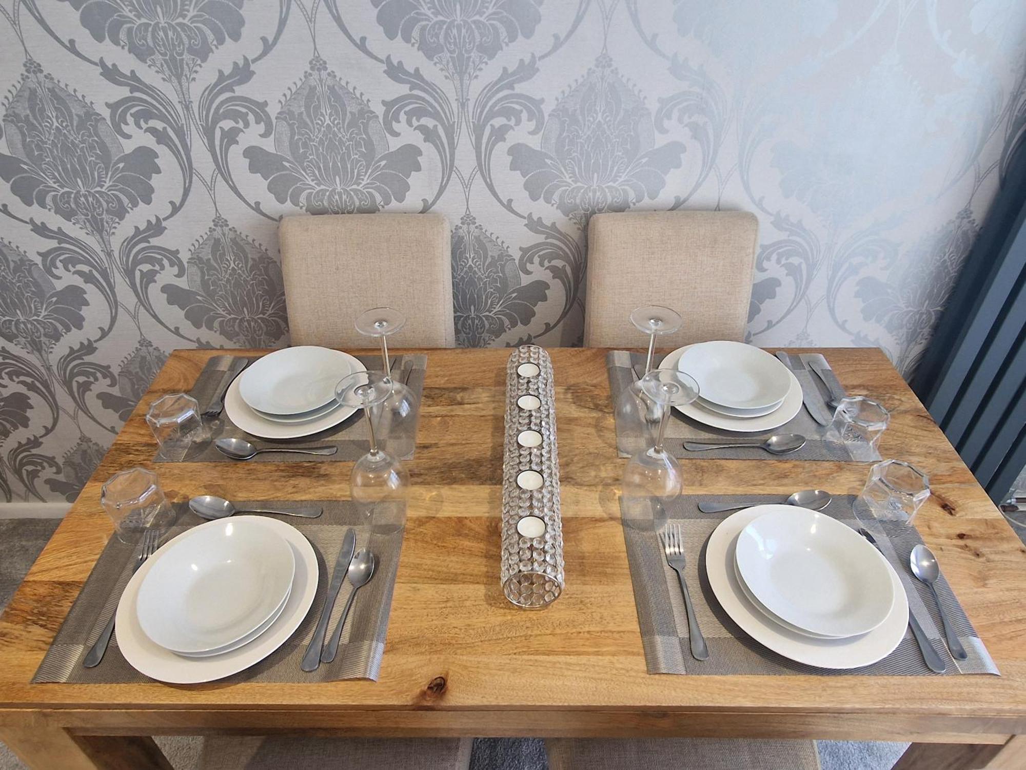 Stylish & Modern 2 Bed House With Free Parking Leeds Apartment Leeds  Exterior foto
