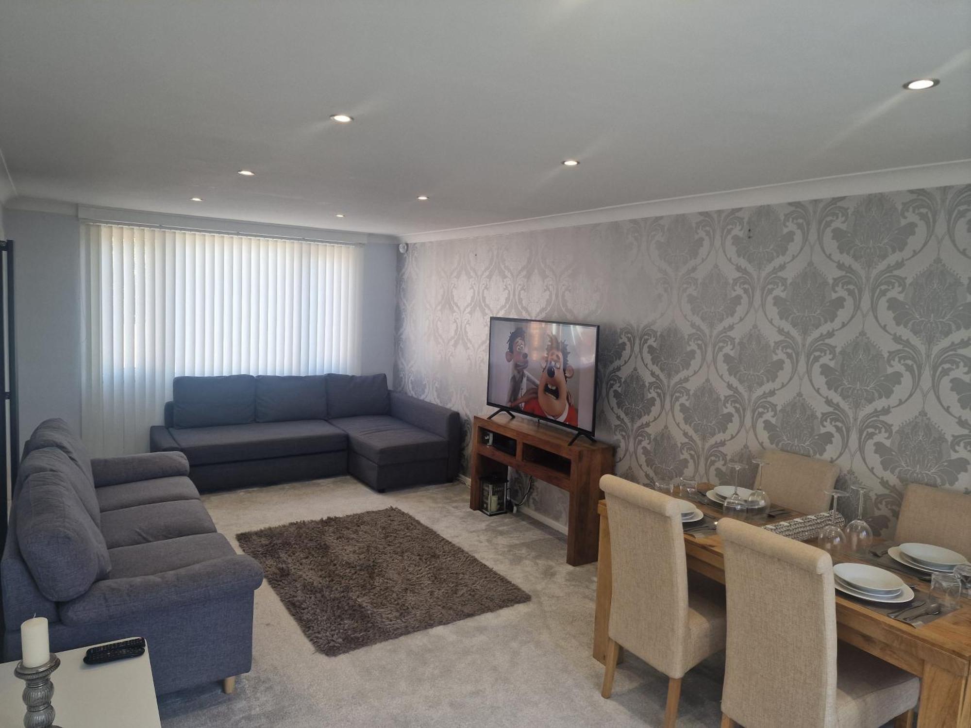 Stylish & Modern 2 Bed House With Free Parking Leeds Apartment Leeds  Exterior foto