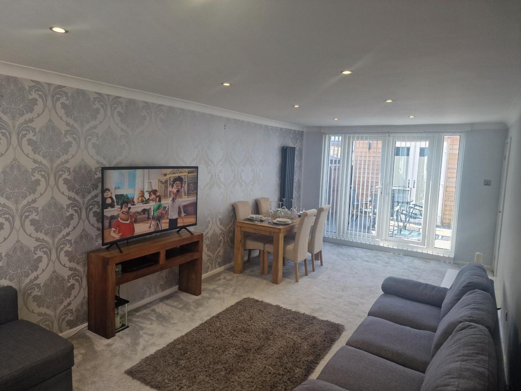 Stylish & Modern 2 Bed House With Free Parking Leeds Apartment Leeds  Exterior foto