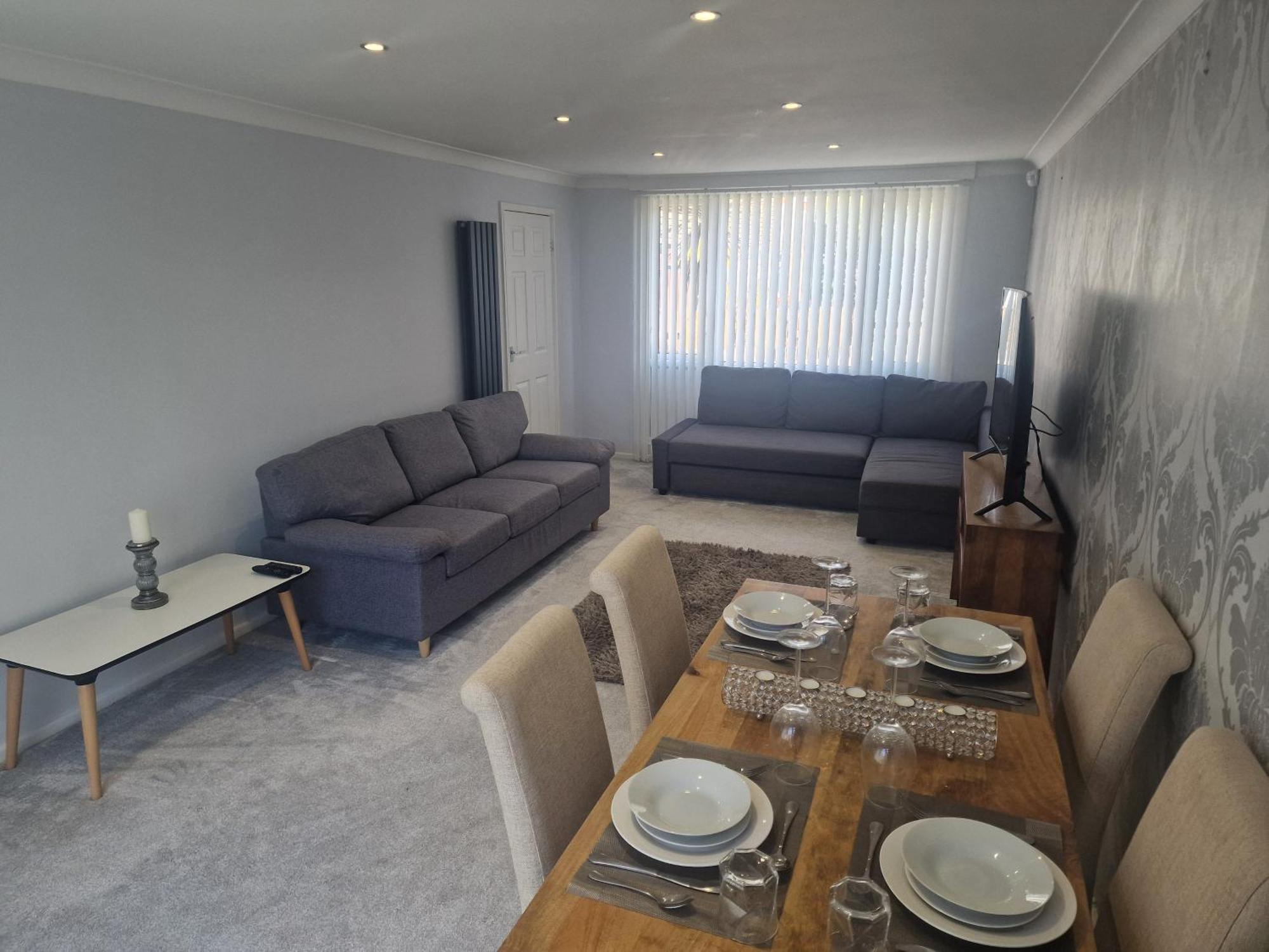 Stylish & Modern 2 Bed House With Free Parking Leeds Apartment Leeds  Exterior foto